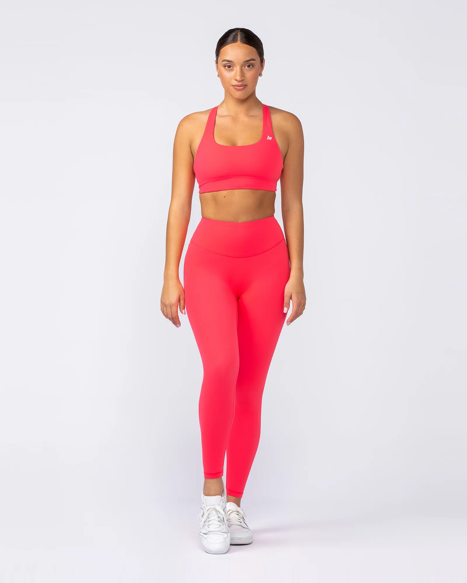 Ultra Aura Ankle Length Leggings - Pepper - Image 6