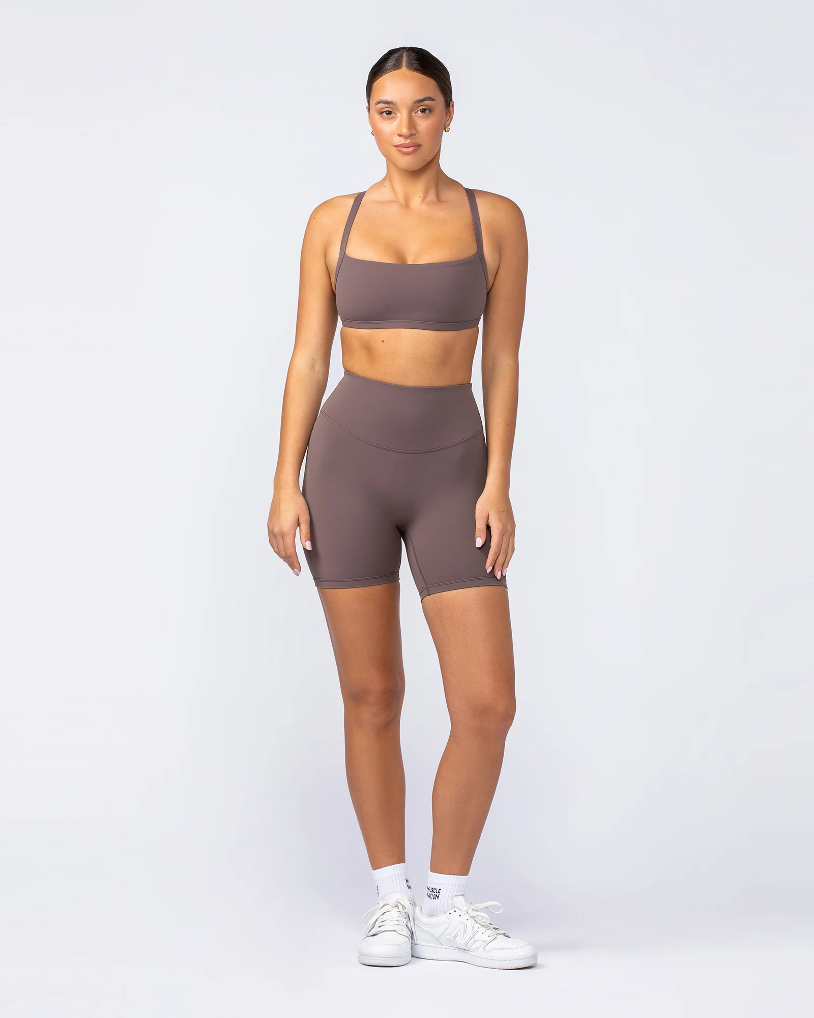 Ultra Aura Bike Shorts - Umber - Image 6
