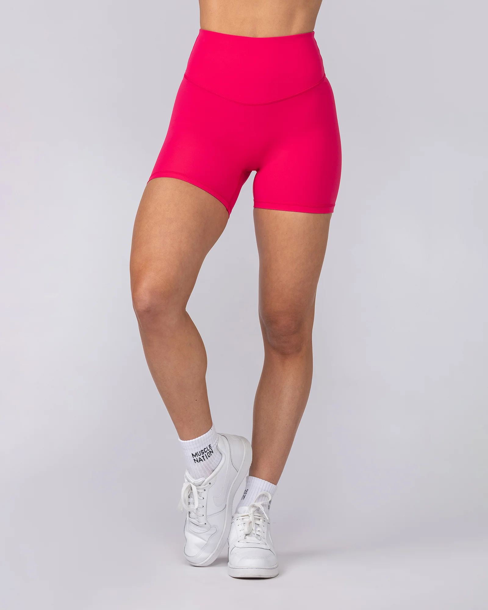 Ultra Aura Midway Shorts - Cherry Crimson - Image 2
