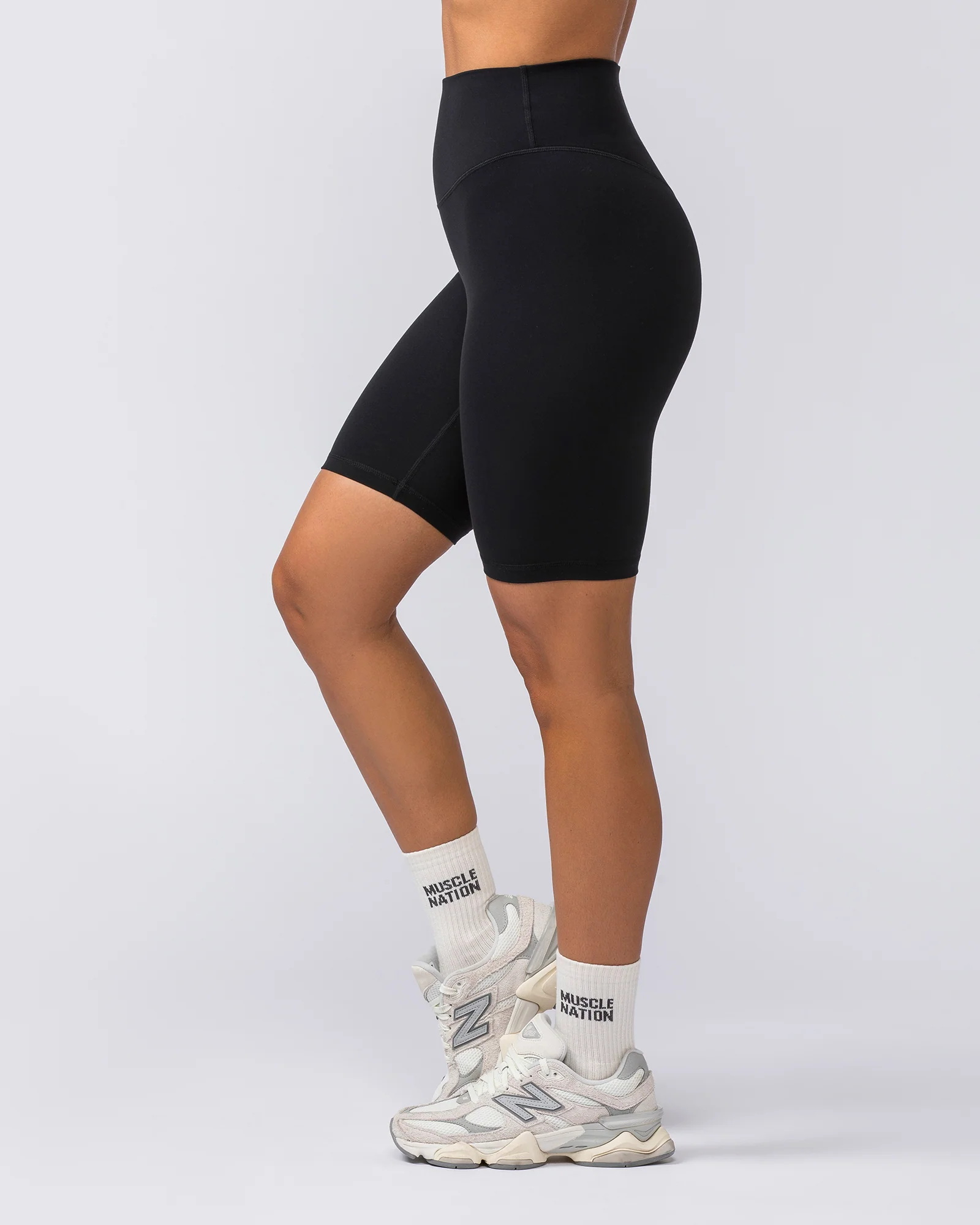 Ultra Aura Referee Shorts - Black - Image 4