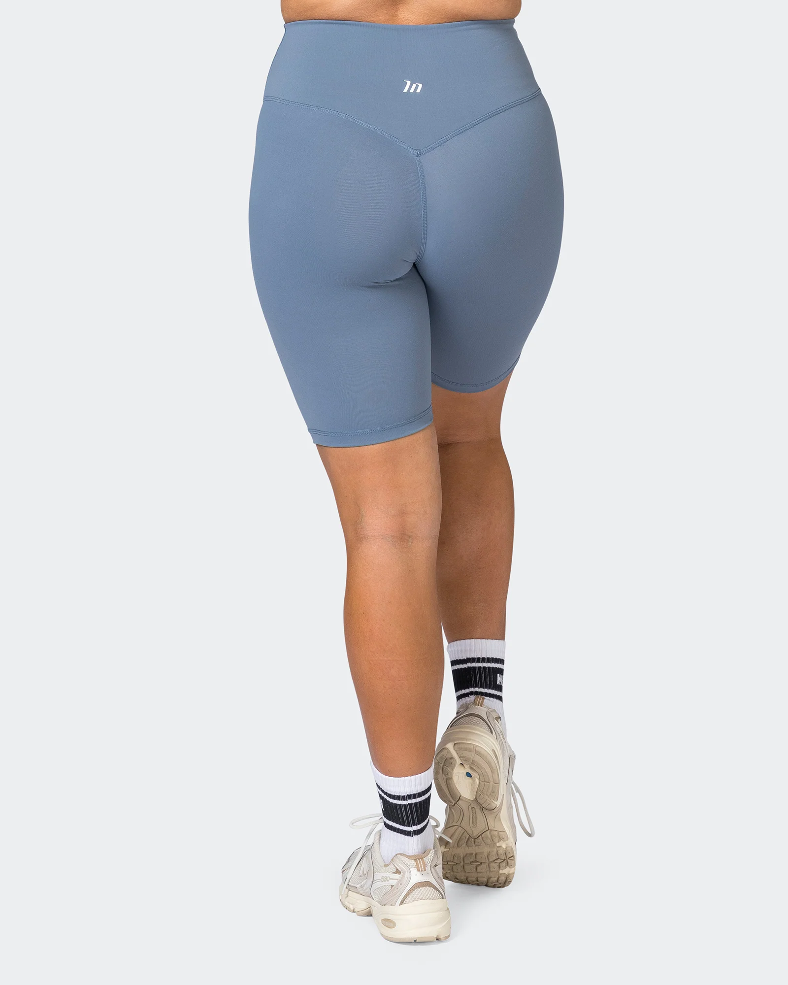 Ultra Signature Referee Length Shorts - Stone Blue - Image 6