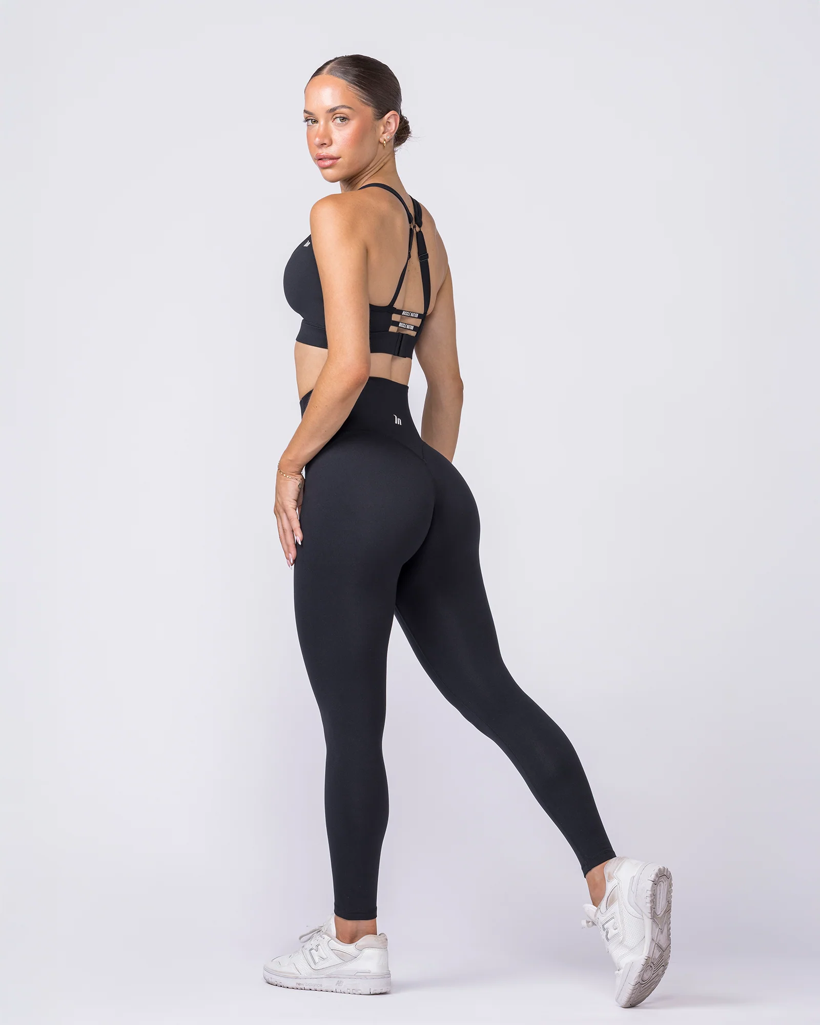 Unrivalled Bare Ankle Length Leggings - Black - Image 7