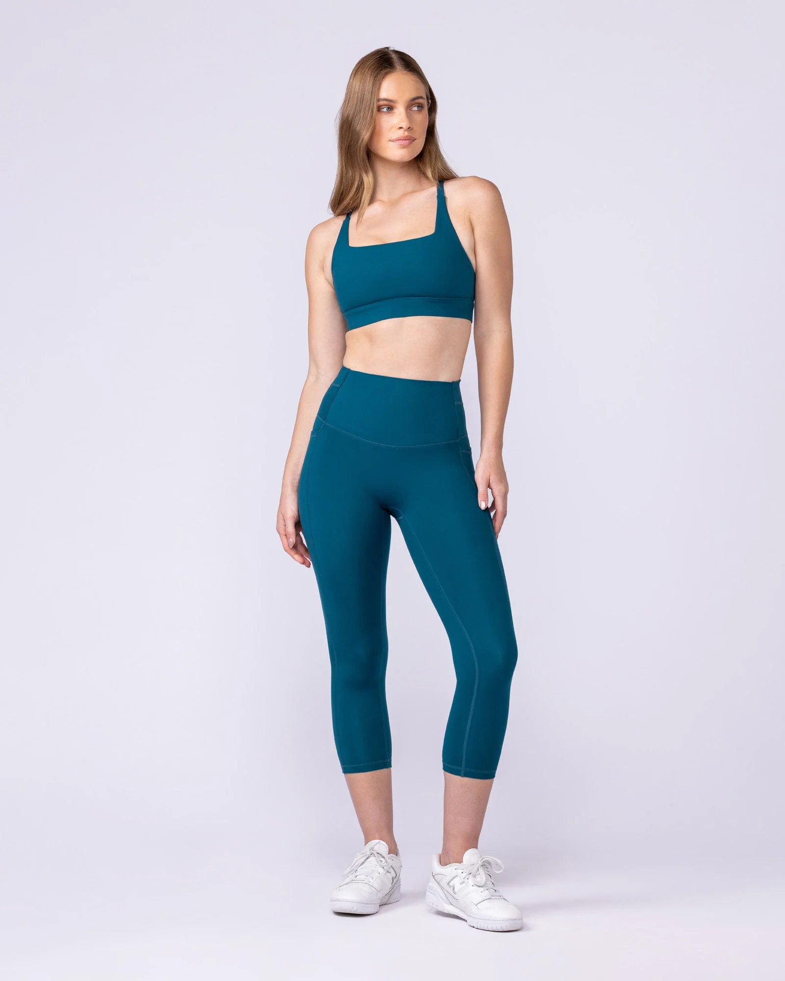 Unrivalled Everyday Pocket 7/8 Leggings - Dark Marine - Image 7