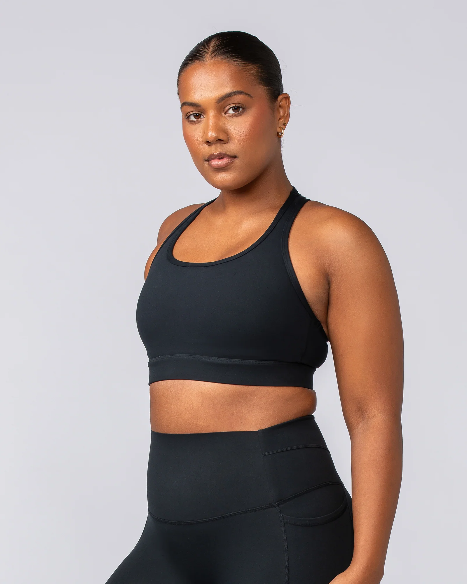 Unrivalled Moulded Bra - Black - Image 2