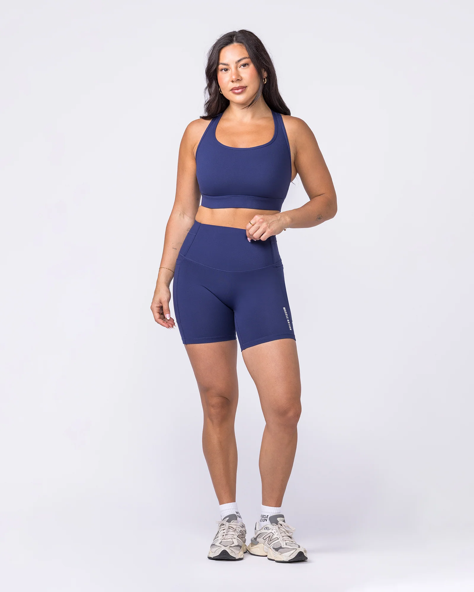 Unrivalled Moulded Bra - Classic Navy - Image 5