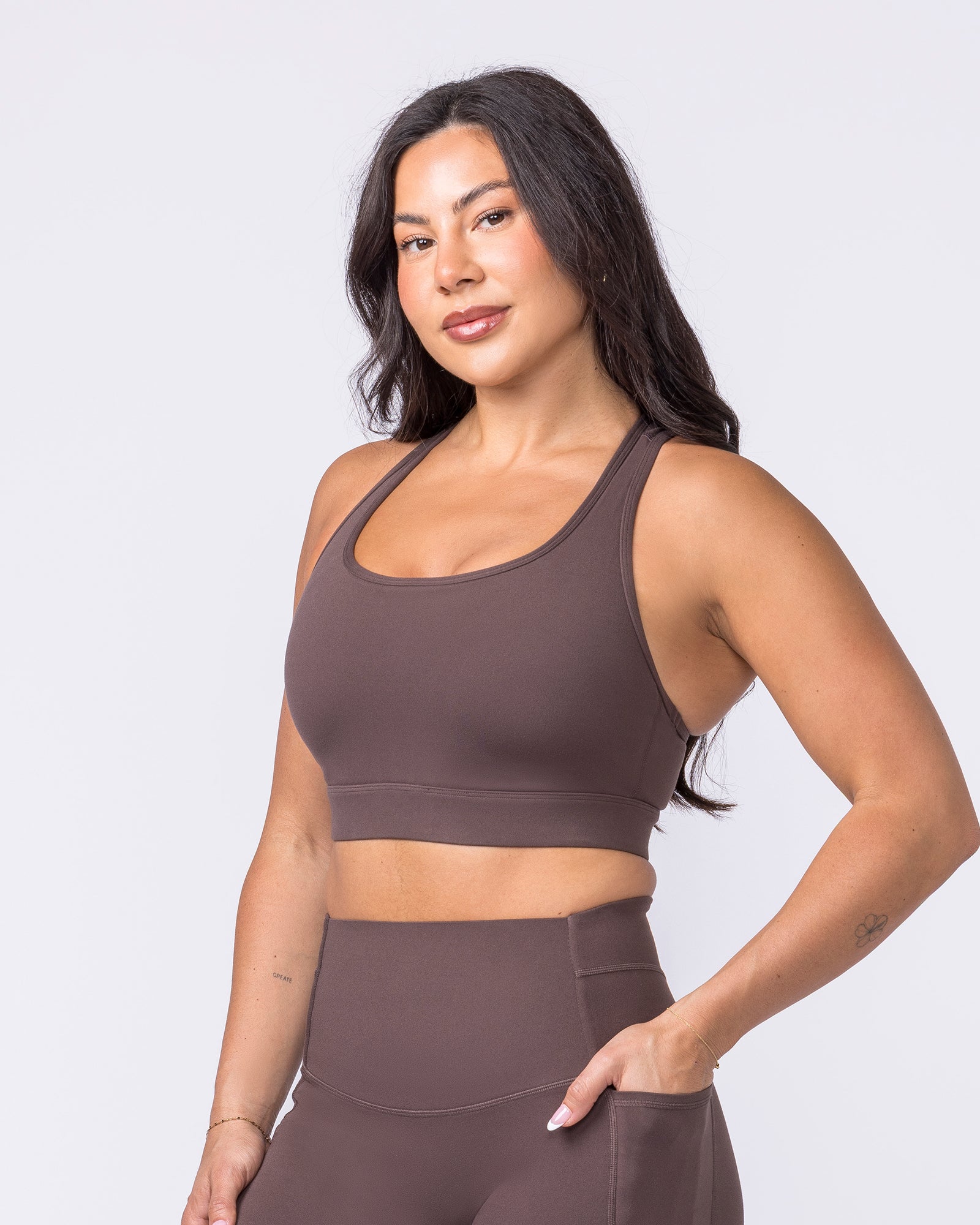 Unrivalled Moulded Bra - Cola - Image 3