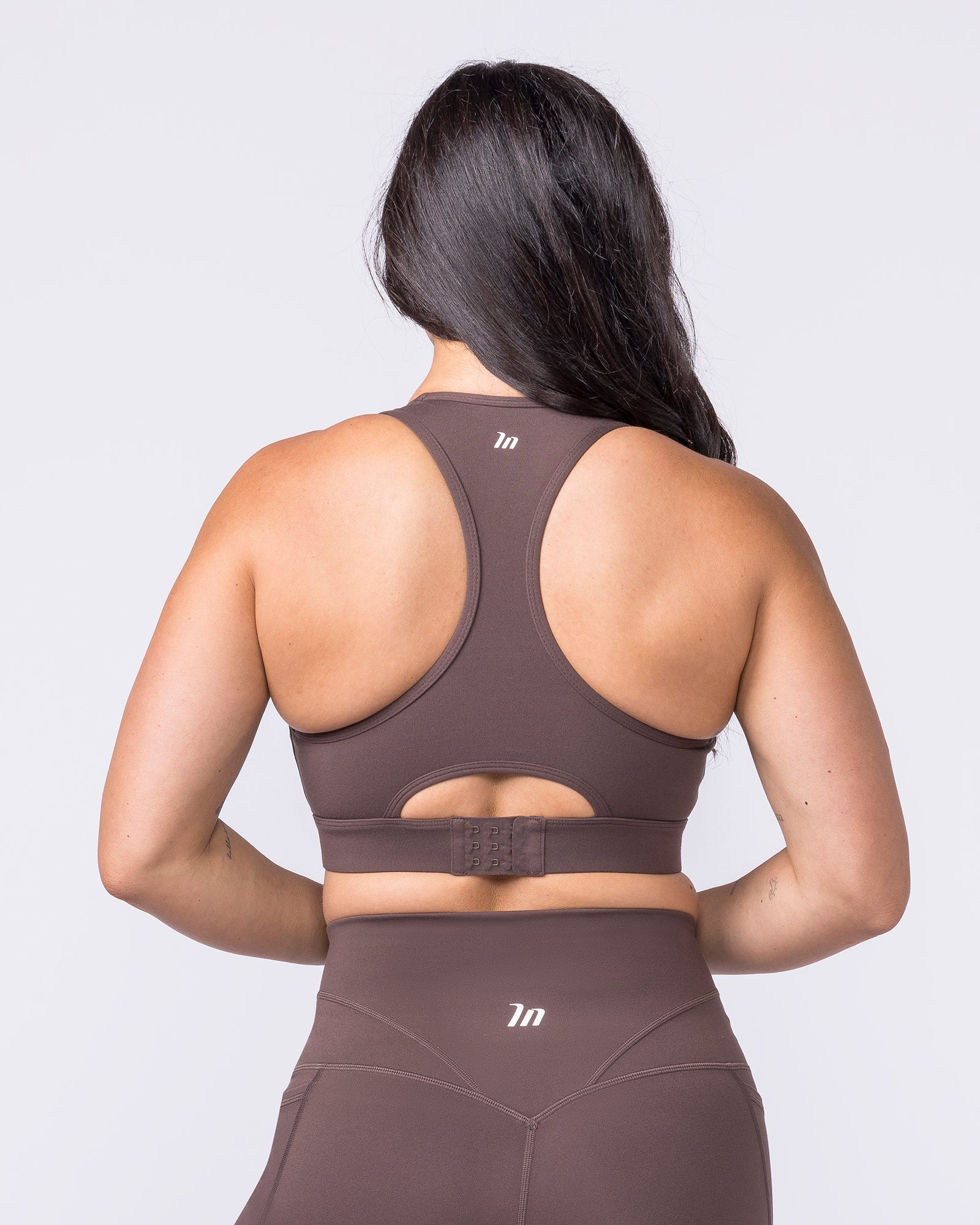 Unrivalled Moulded Bra - Cola - Image 4