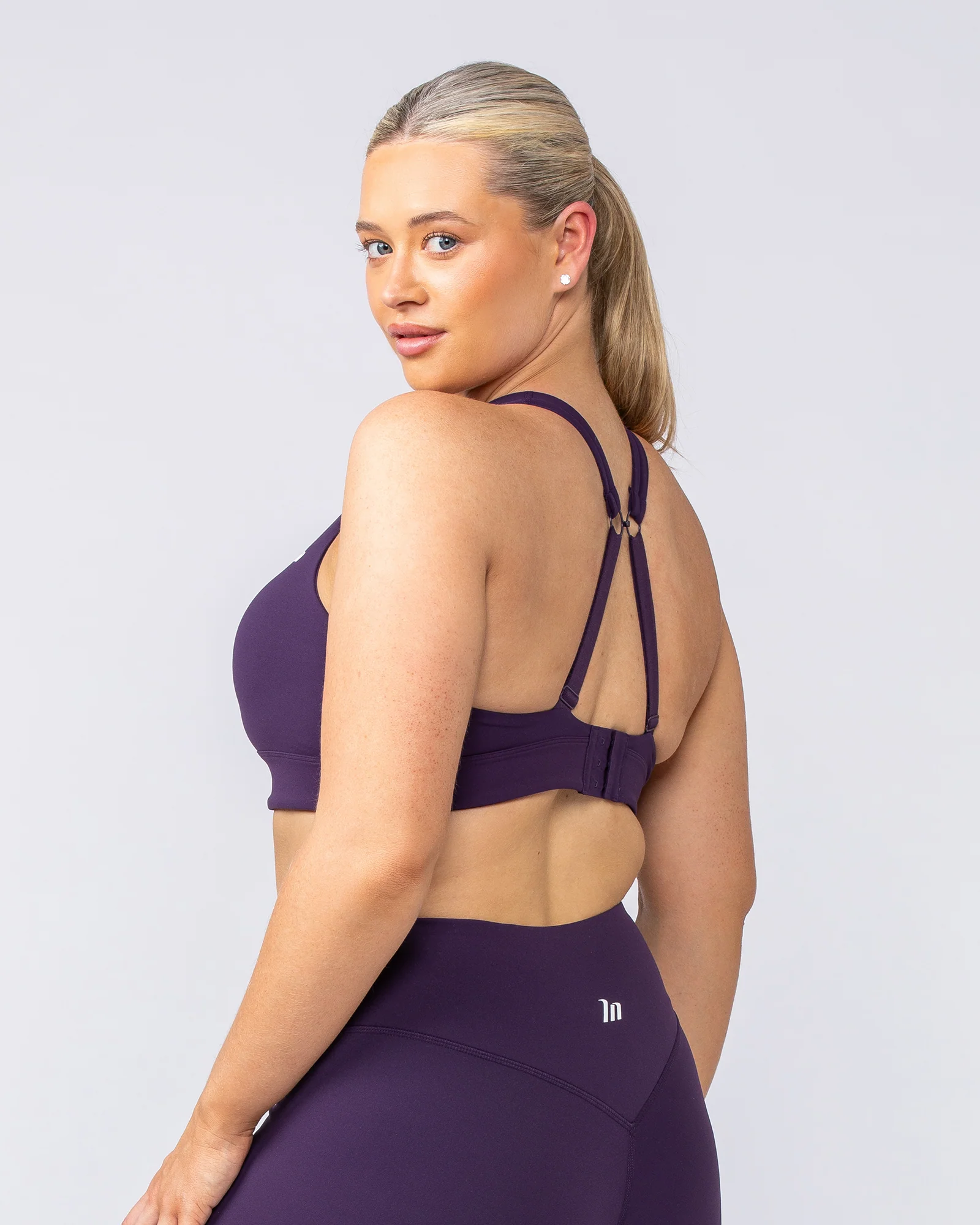 Unstoppable Bra - Dark Purple - Image 4
