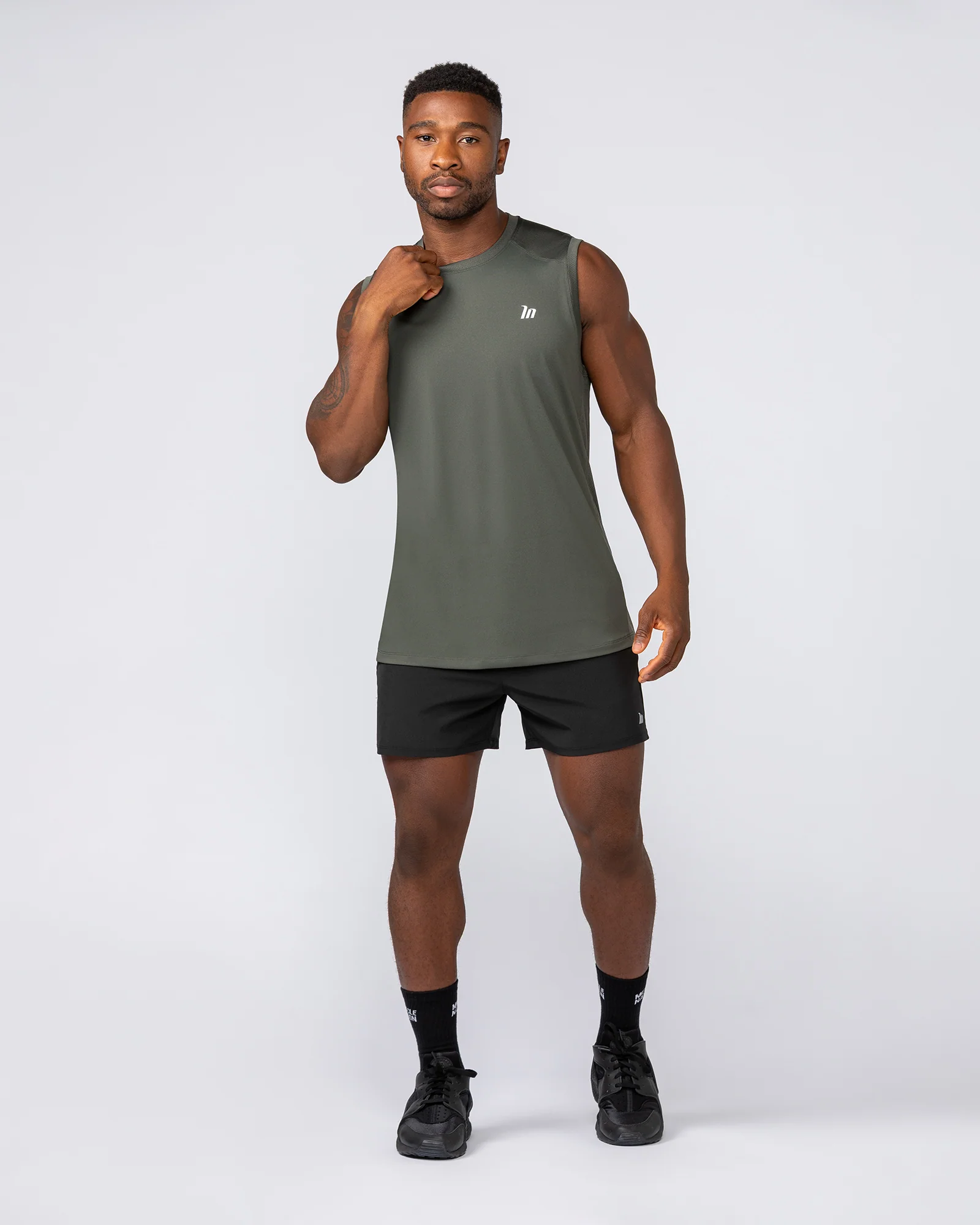 Ventilation Tank - Dark Khaki - Image 5