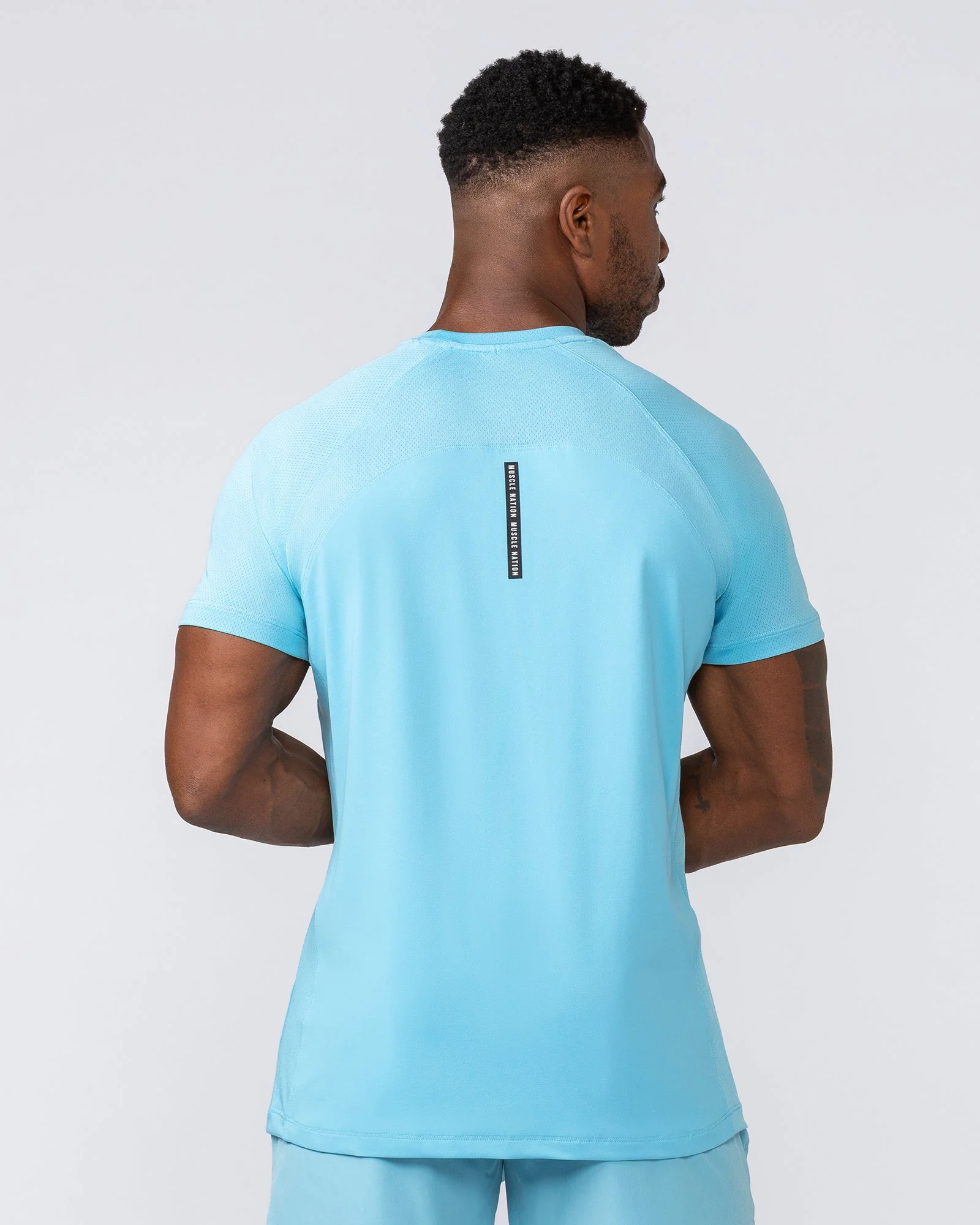 Ventilation Tee - Light Blue - Image 4