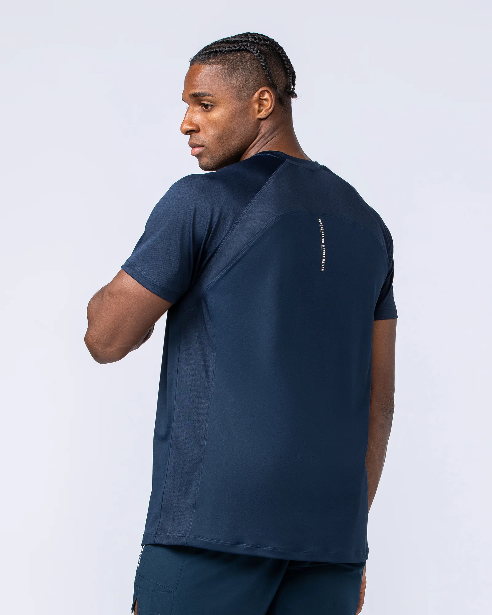 Ventilation Tee - Navy - Image 3