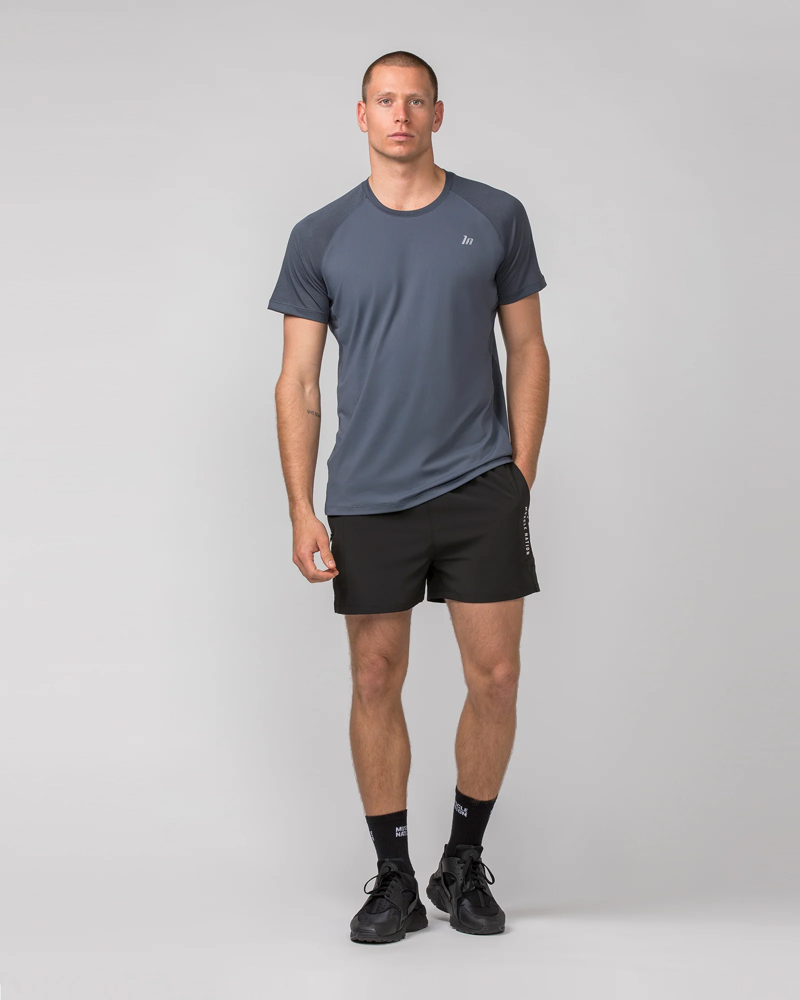 Ventilation Tee - Thunder - Image 5