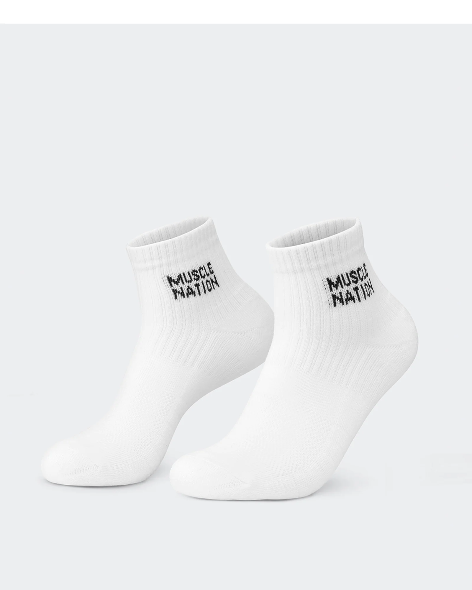 Womens 1/4 Crew Sock (2x Pack) - Image 3