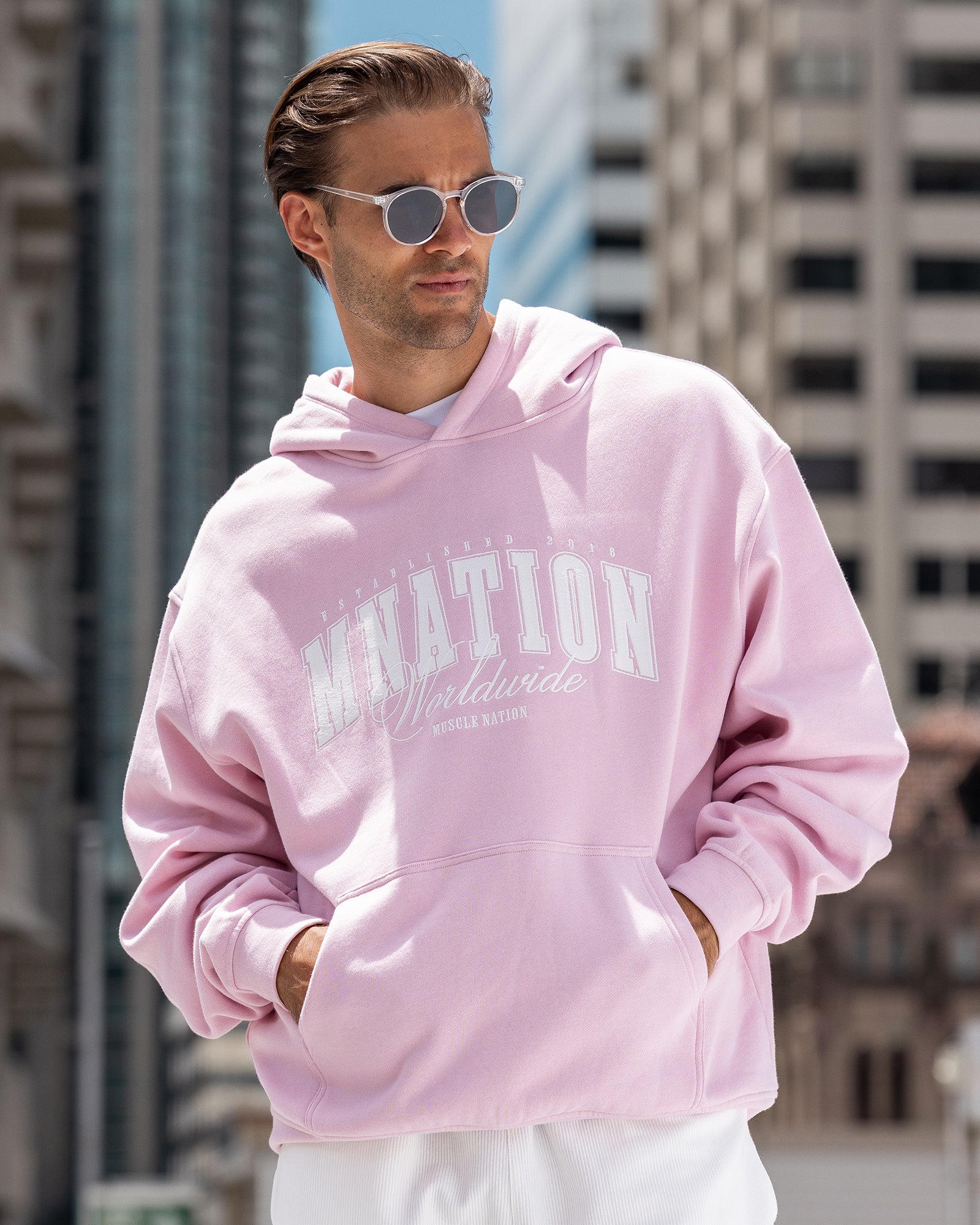 Womens Pink Gym Tops