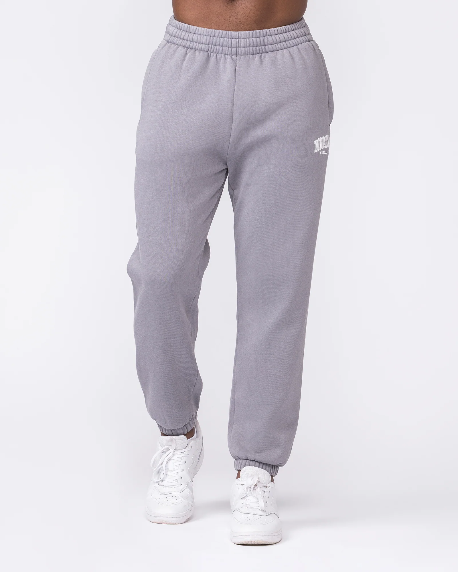 Worldclass Vintage Trackies - Washed Cement - Image 3