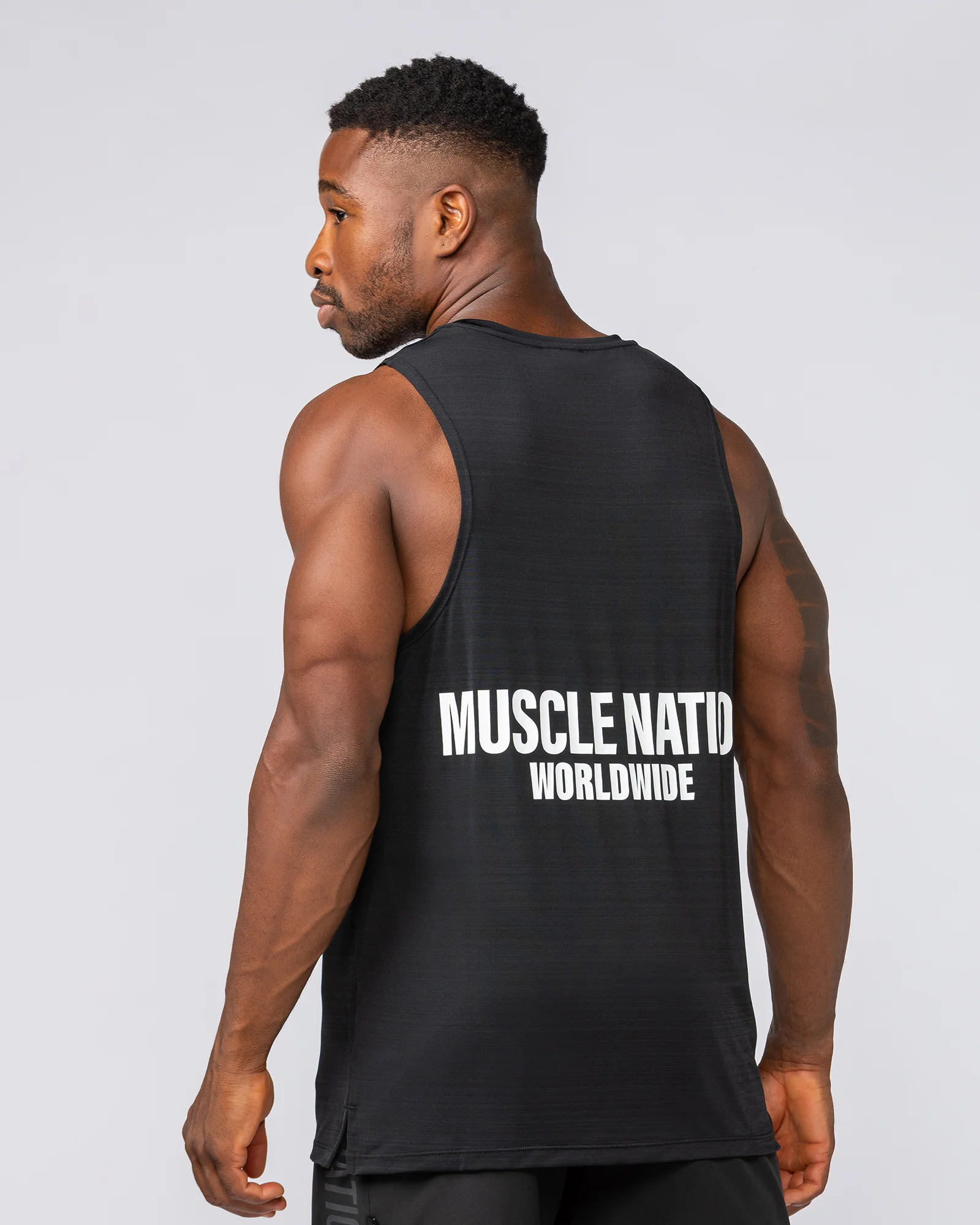 Worldwide Active Tank - Black - Image 4