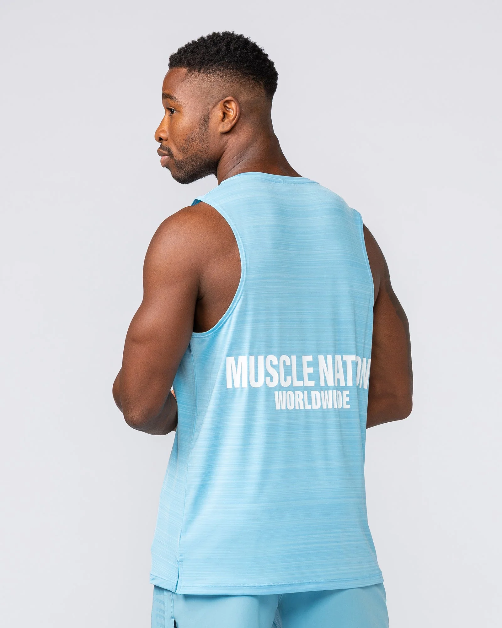 Worldwide Active Tank - Light Blue - Image 3