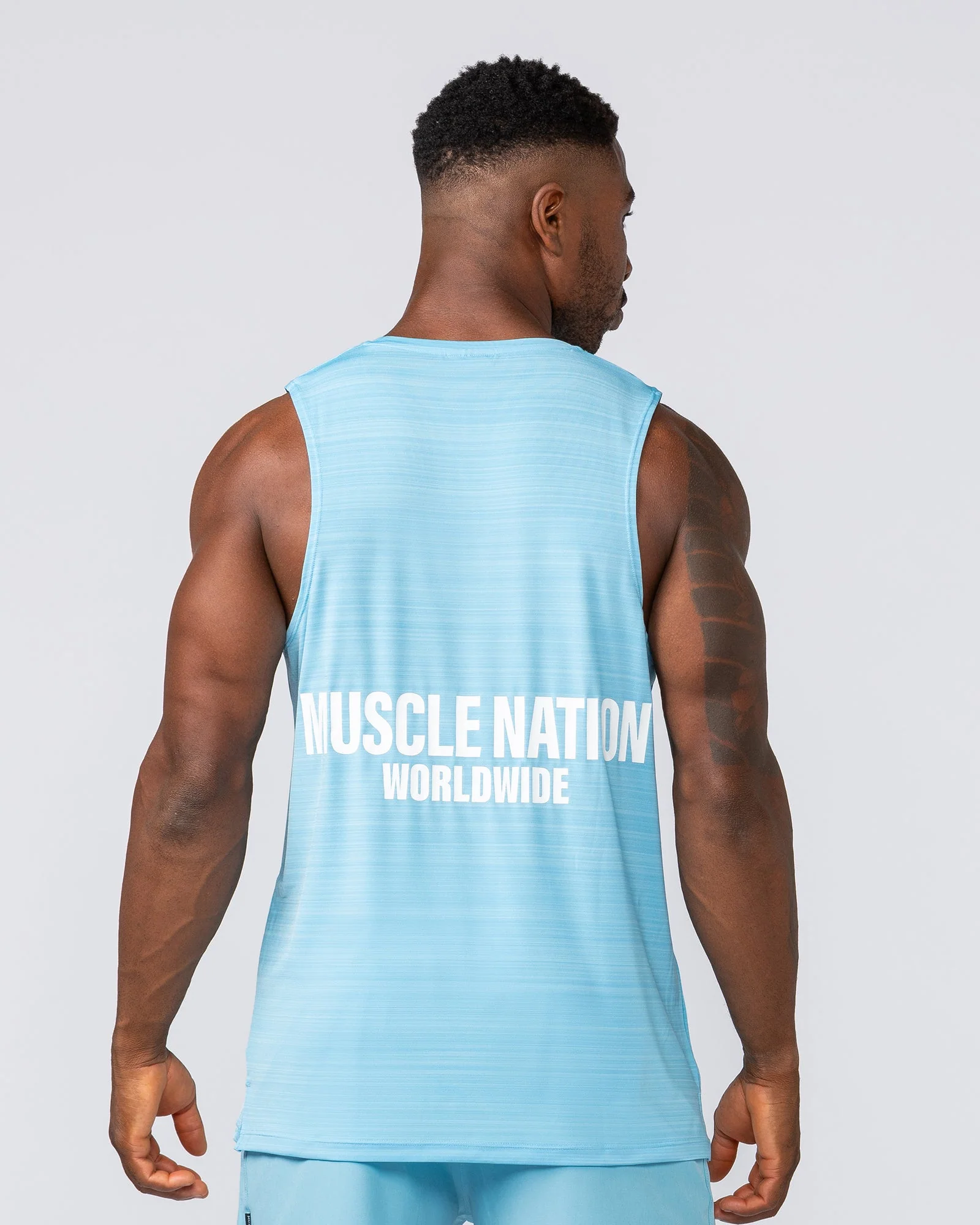Worldwide Active Tank - Light Blue - Image 4