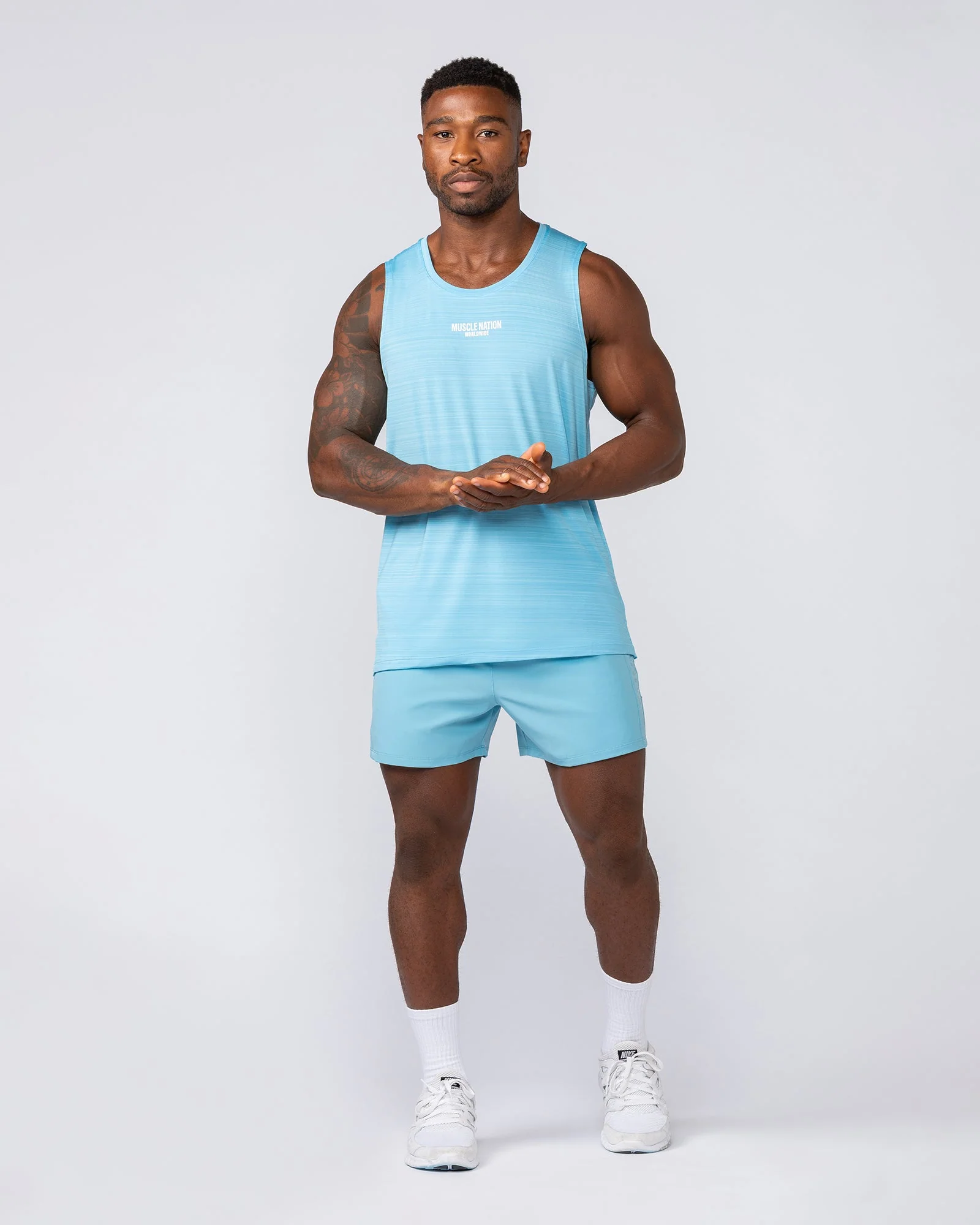Worldwide Active Tank - Light Blue - Image 5