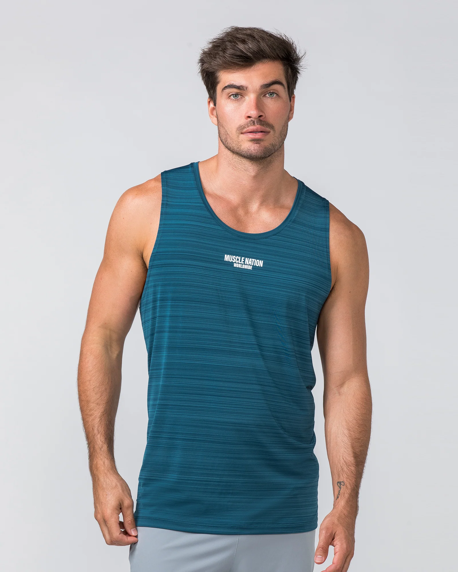 Worldwide Active Tank - Tidal Teal - Image 3