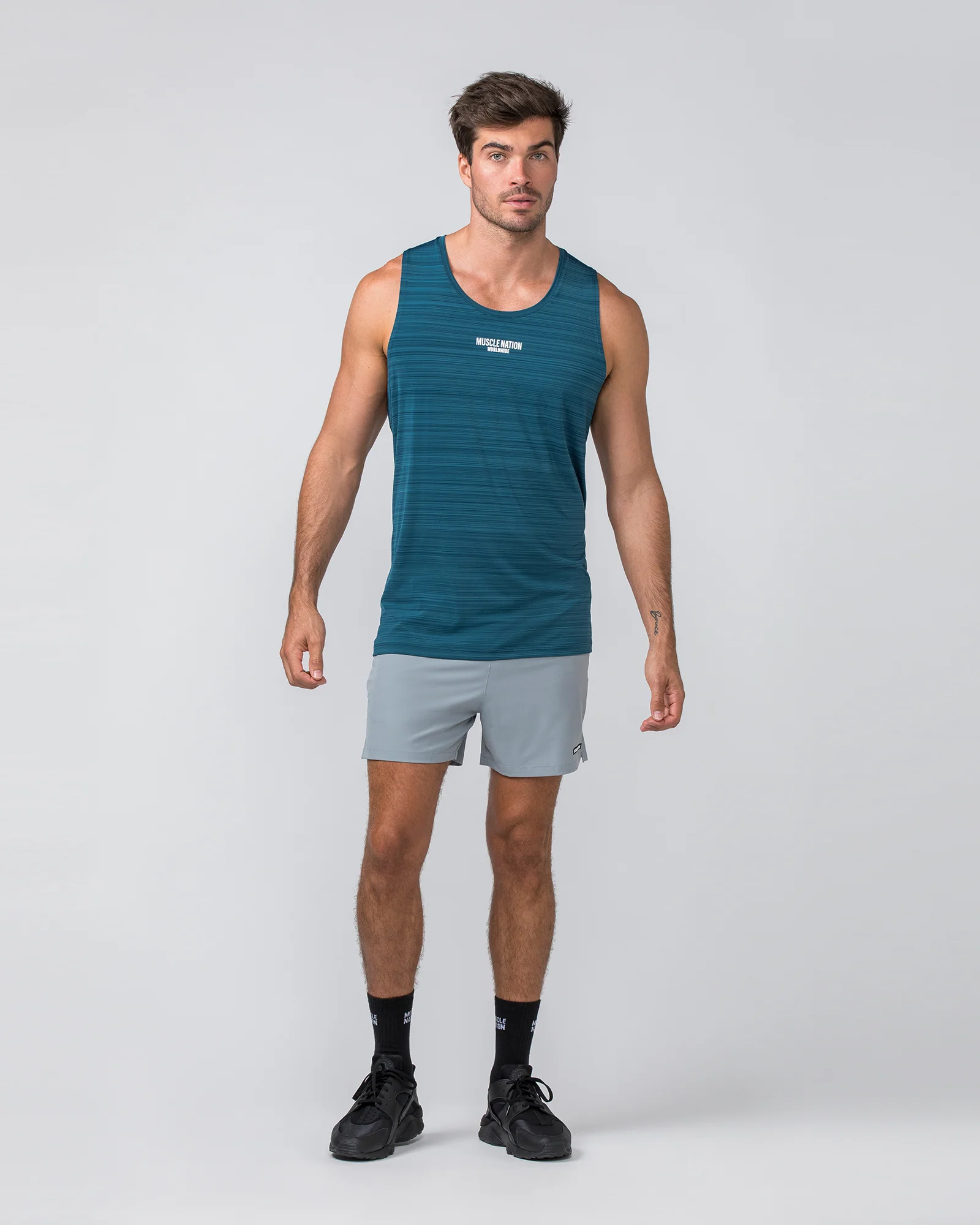 Worldwide Active Tank - Tidal Teal - Image 6
