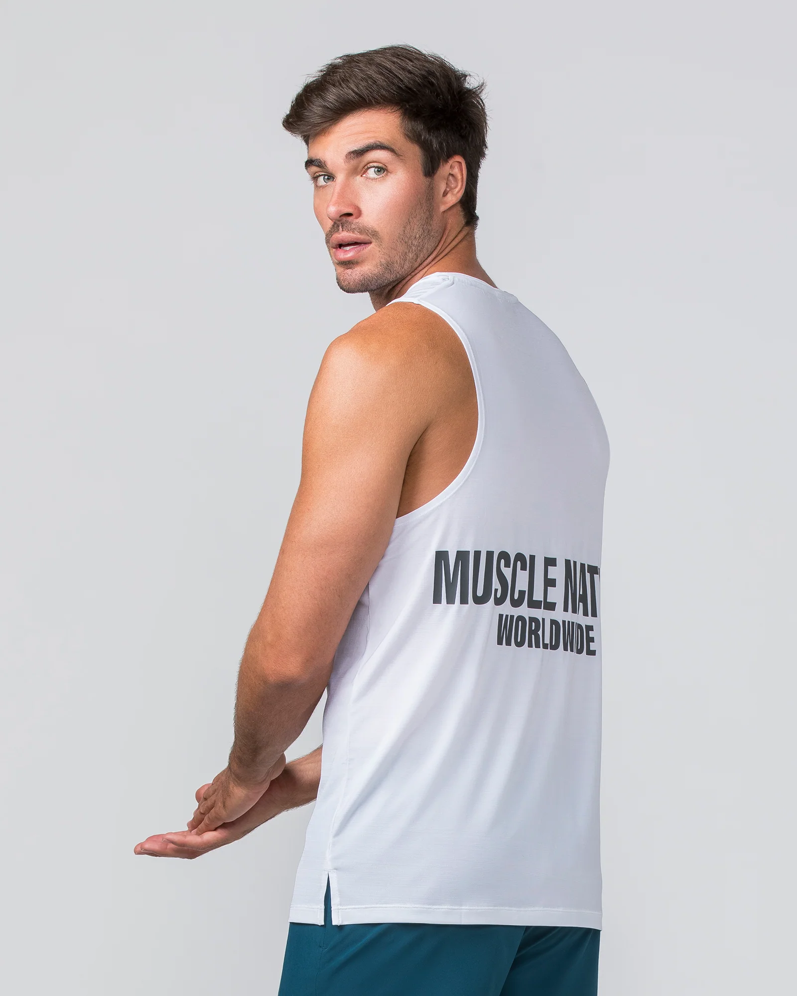 Worldwide Active Tank - White - Image 4