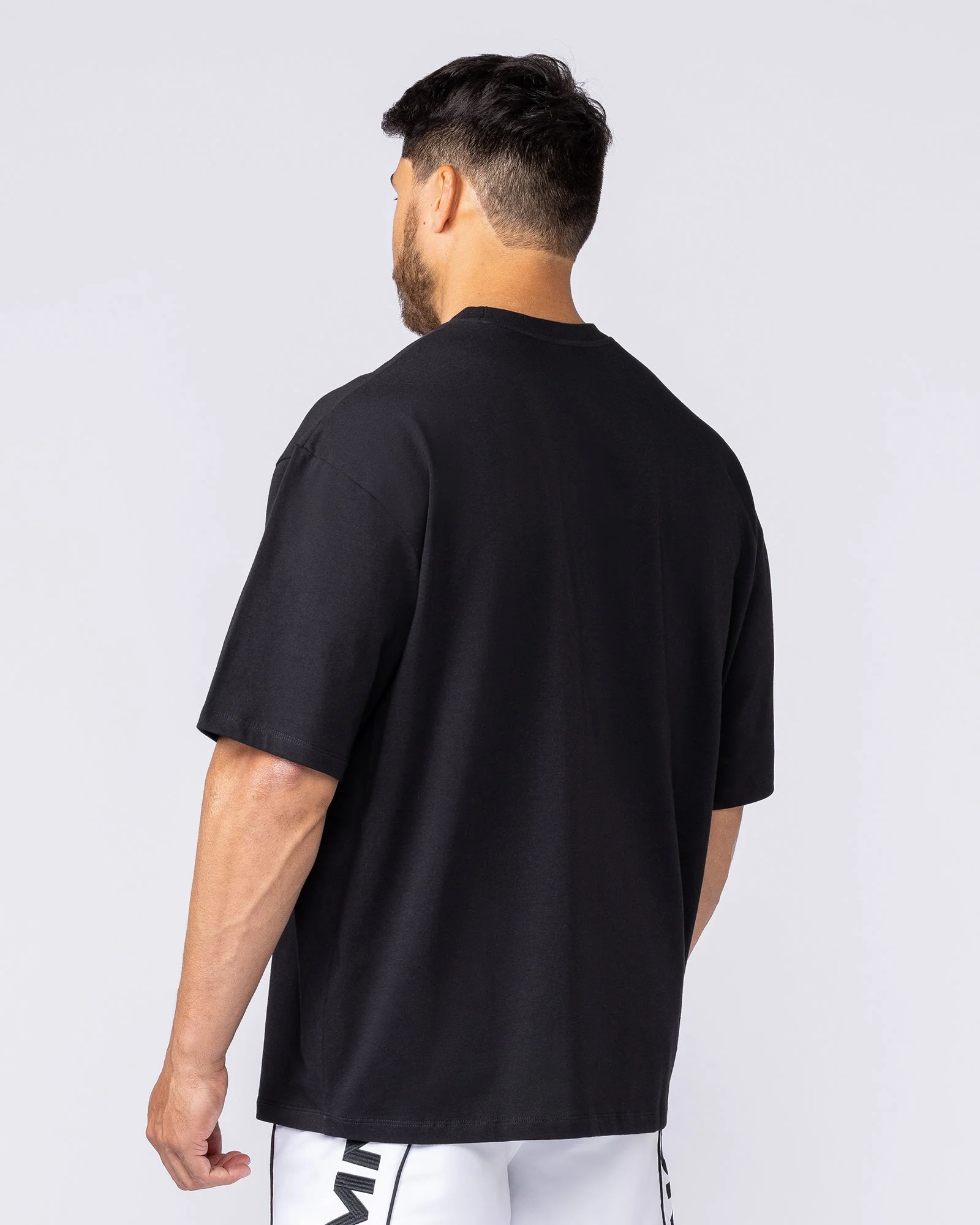 Worldwide Collection Oversized Tee - Black - Image 2