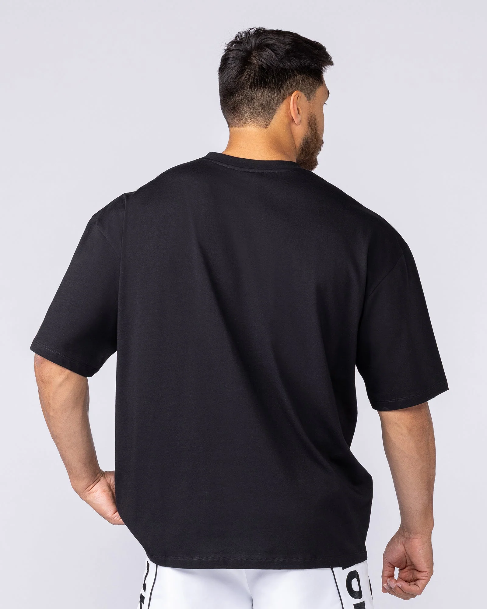 Worldwide Collection Oversized Tee - Black - Image 5