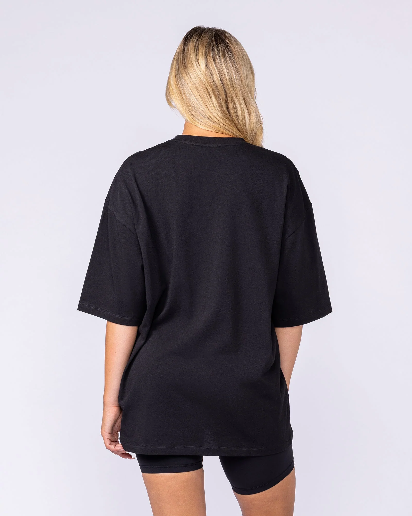 Worldwide Collection Oversized Tee - Black - Image 9