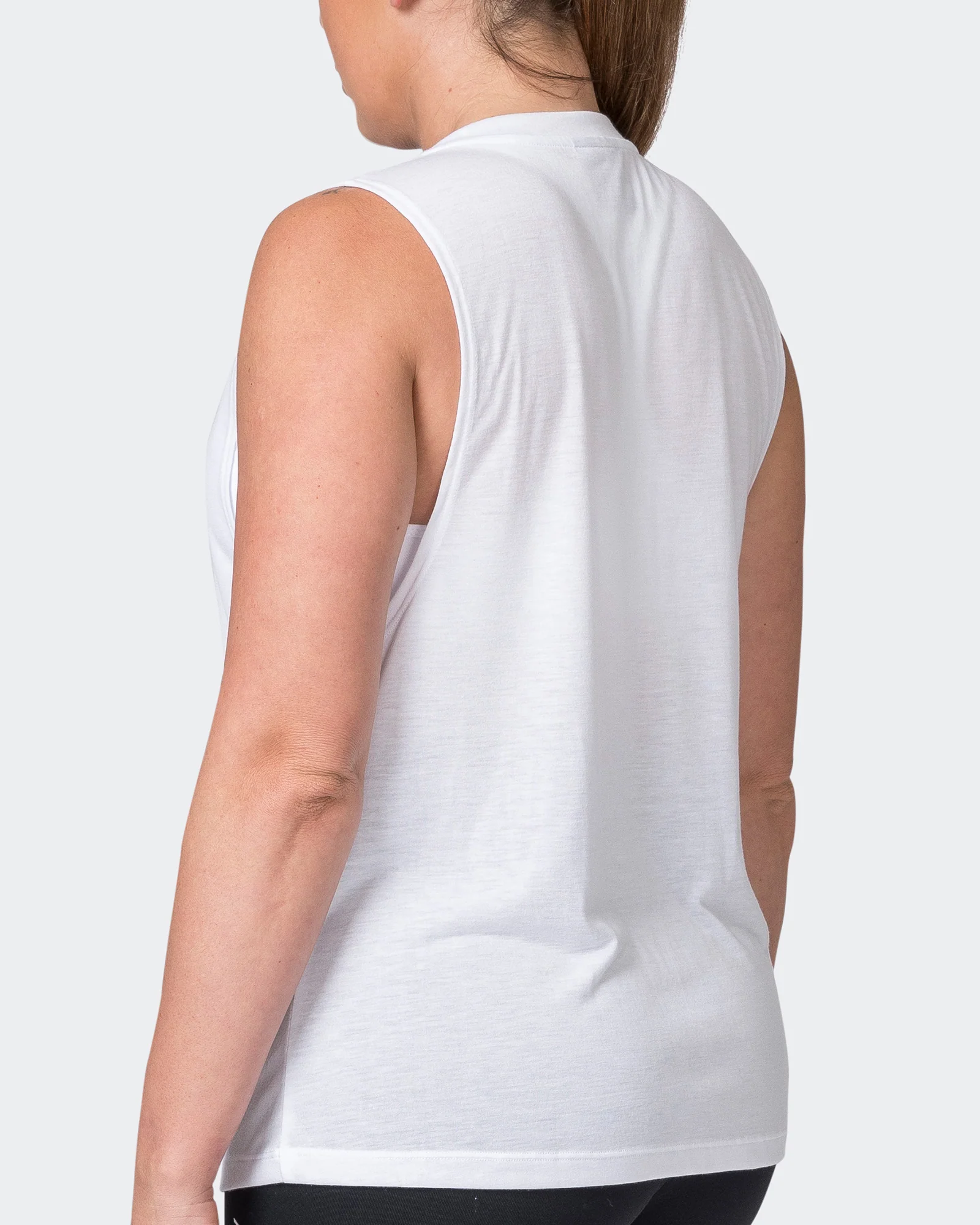 Worldwide Drop Arm Tank - White - Image 5