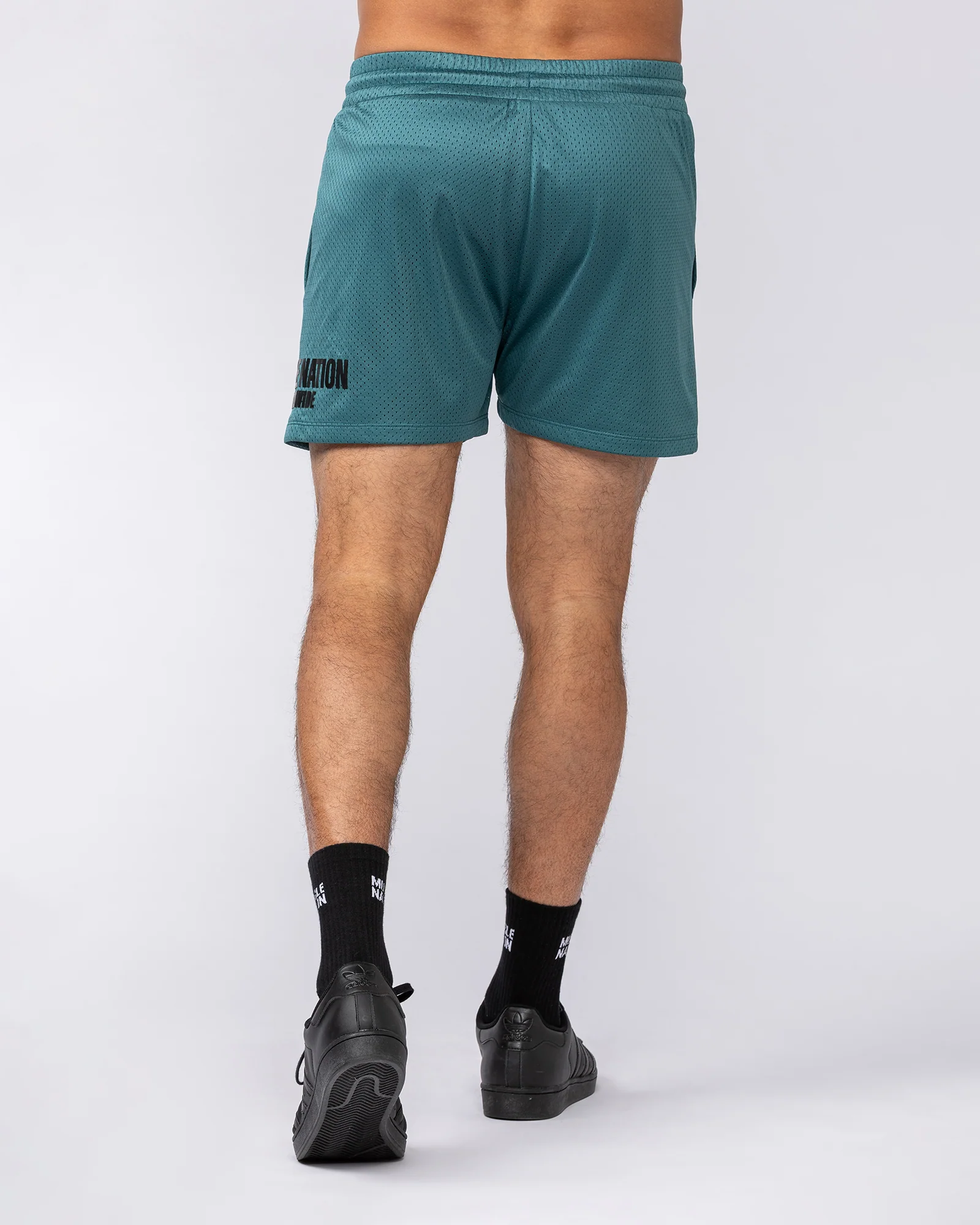 Worldwide Lay Up 3.5" Shorts - Shark - Image 6