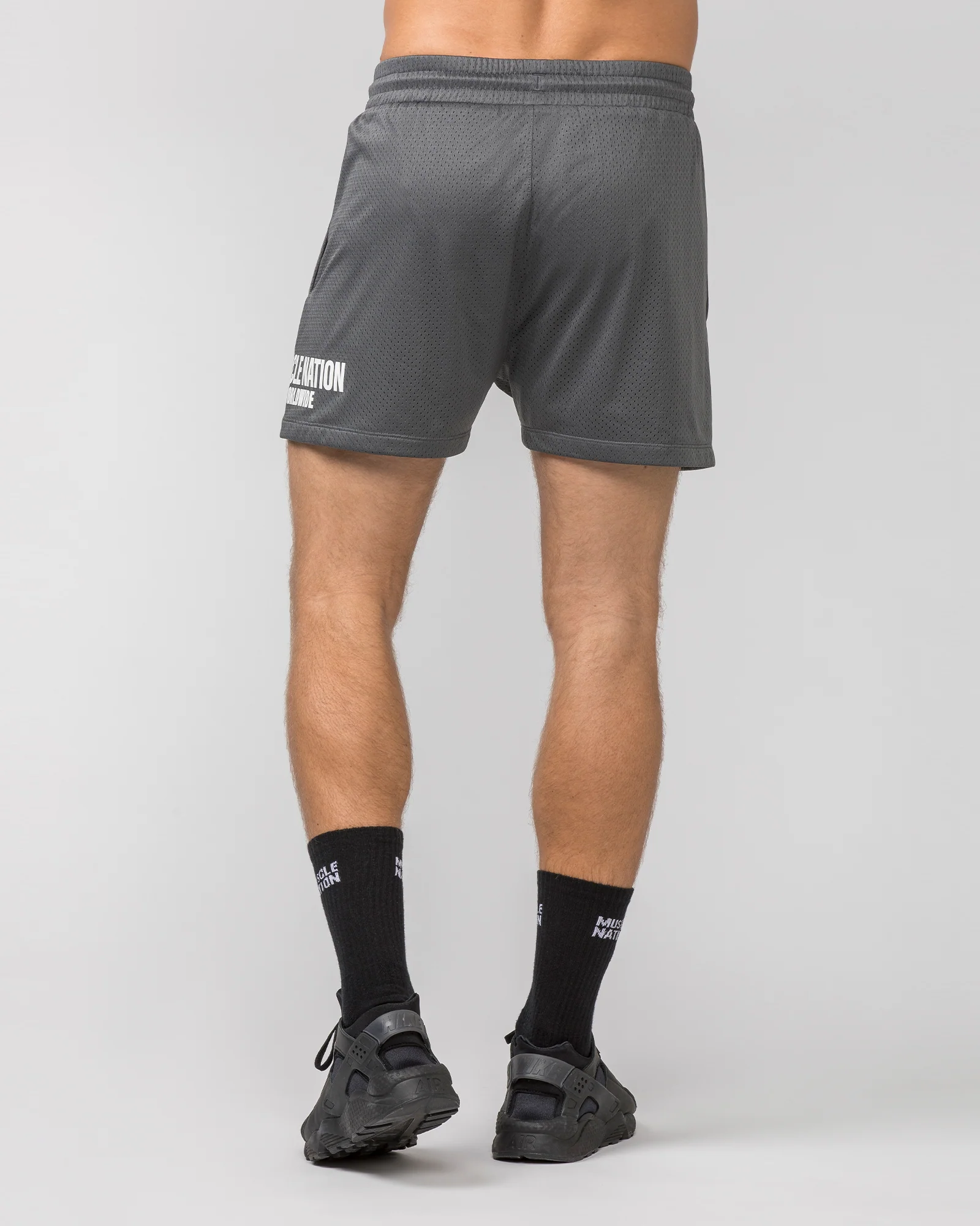 Worldwide Lay Up 3.5" Shorts - Tornado - Image 5