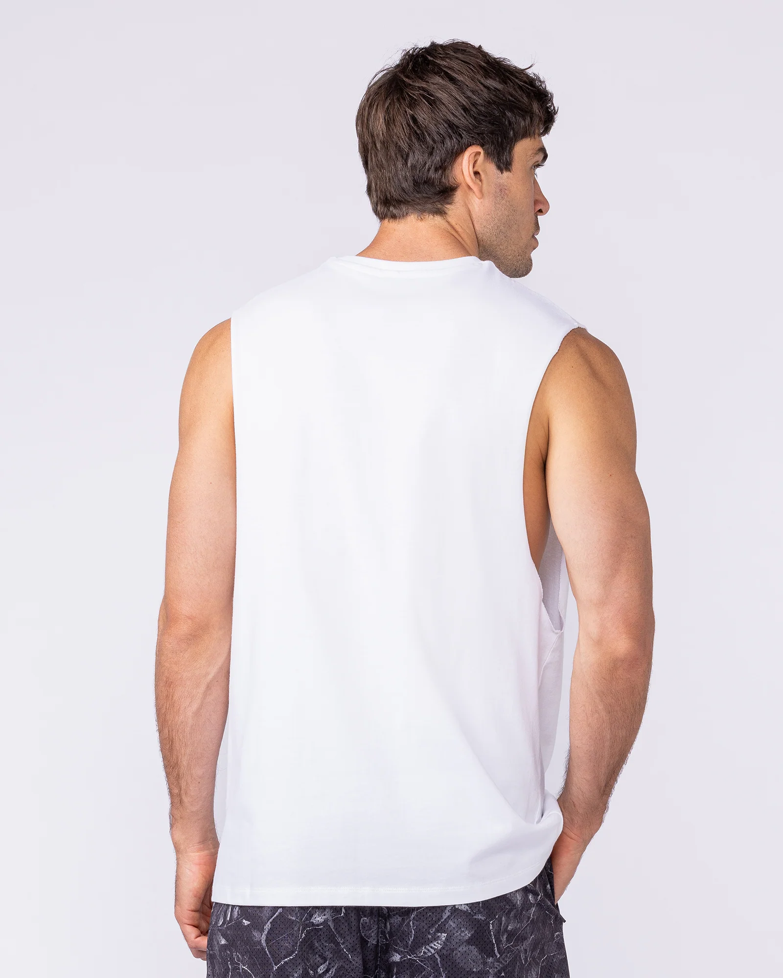 Training Drop Arm Tank - White - Image 5