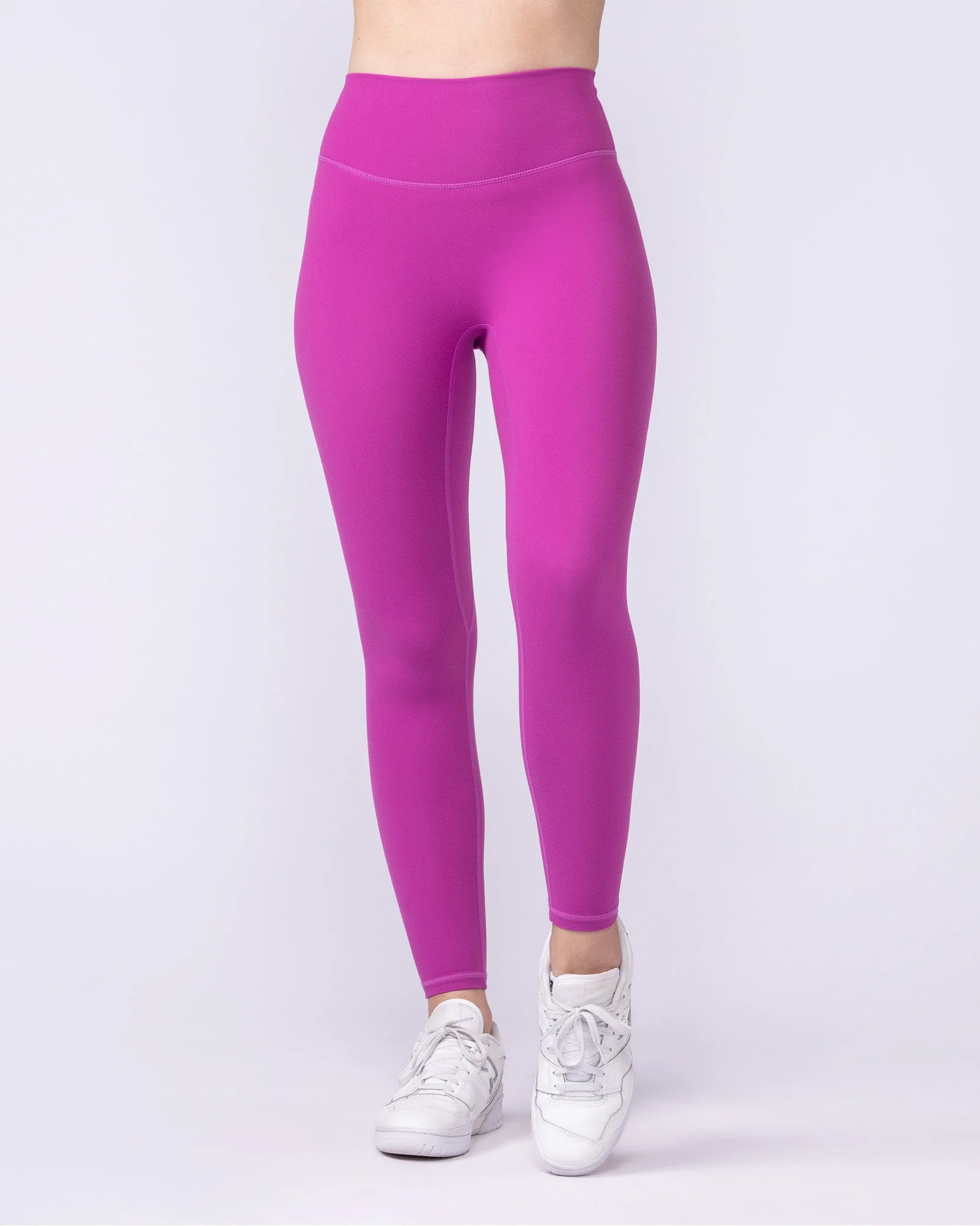 Zero Rise Everyday Ankle Length Leggings - Radiant Orchid - Image 4