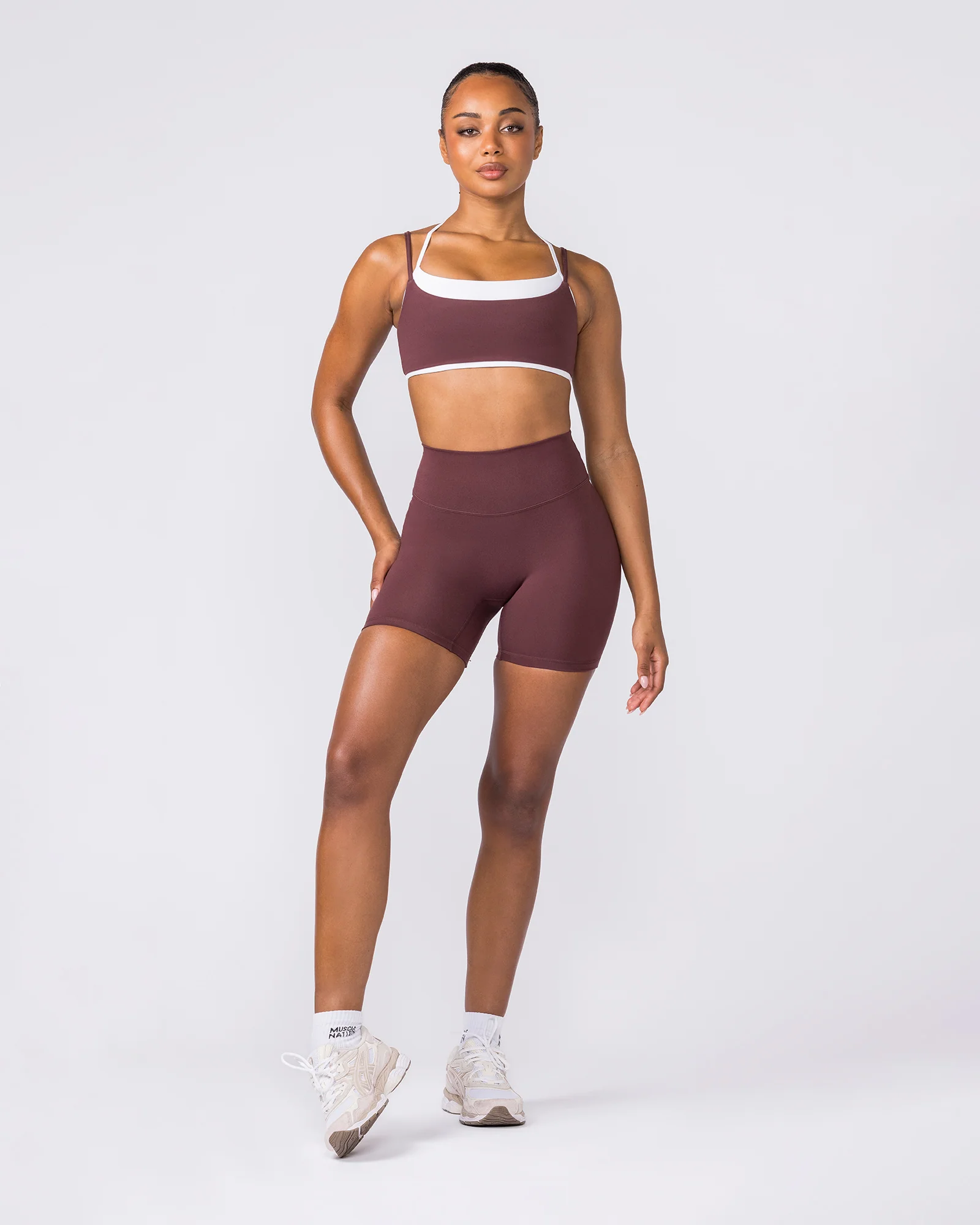 Zero Rise Everyday Bike Shorts - Rocky Road - Image 6
