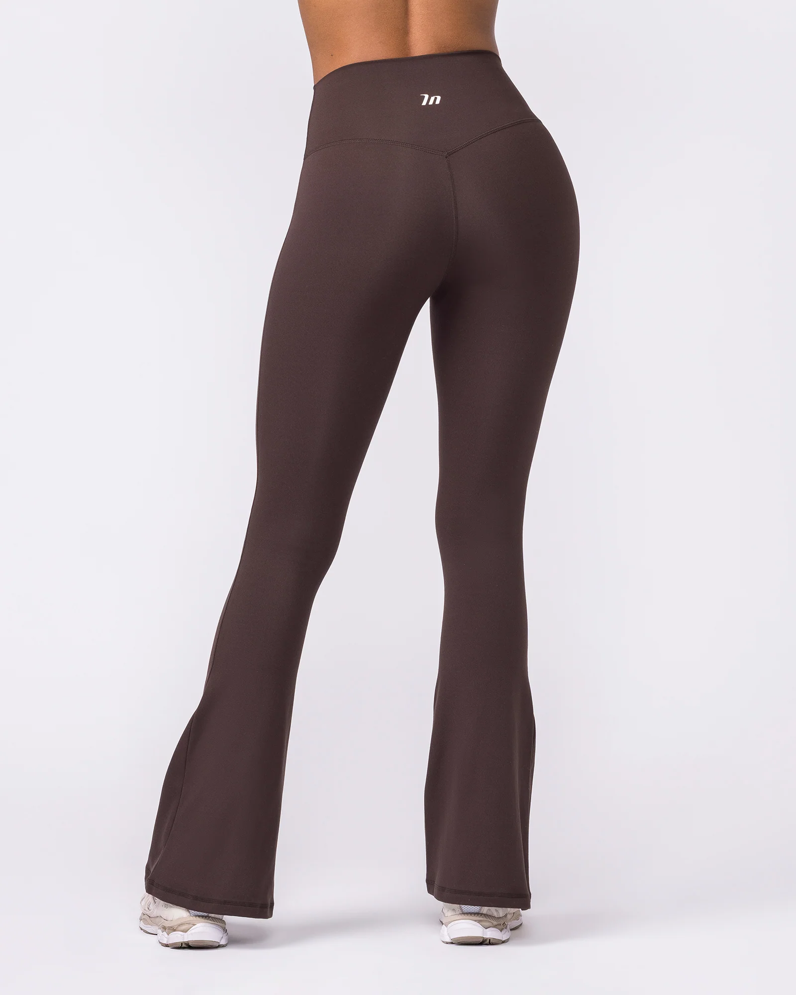 Zero Rise Everyday Flare Leggings - Cocoa - Image 6
