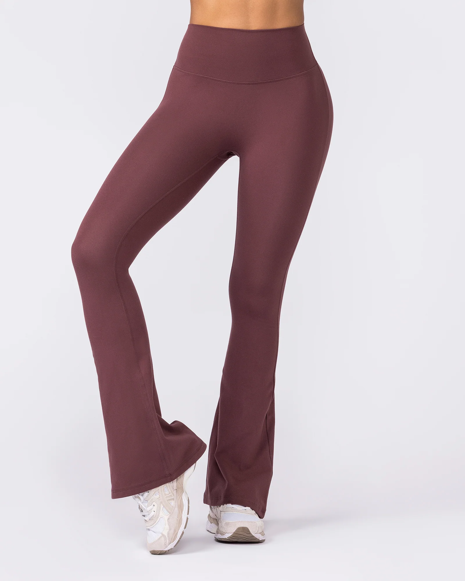 Zero Rise Everyday Flare Leggings - Rocky Road - Image 4