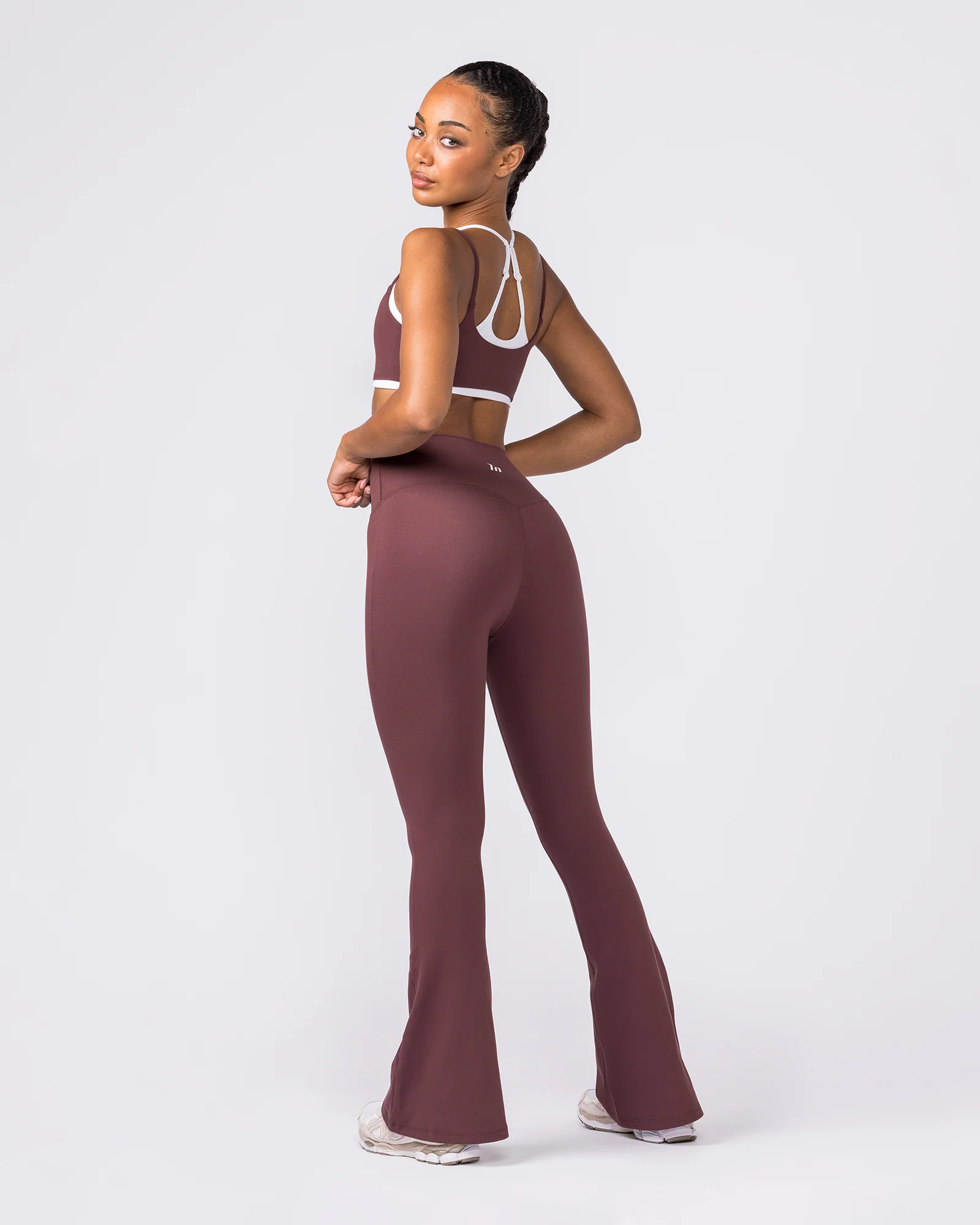Zero Rise Everyday Flare Leggings - Rocky Road - Image 6