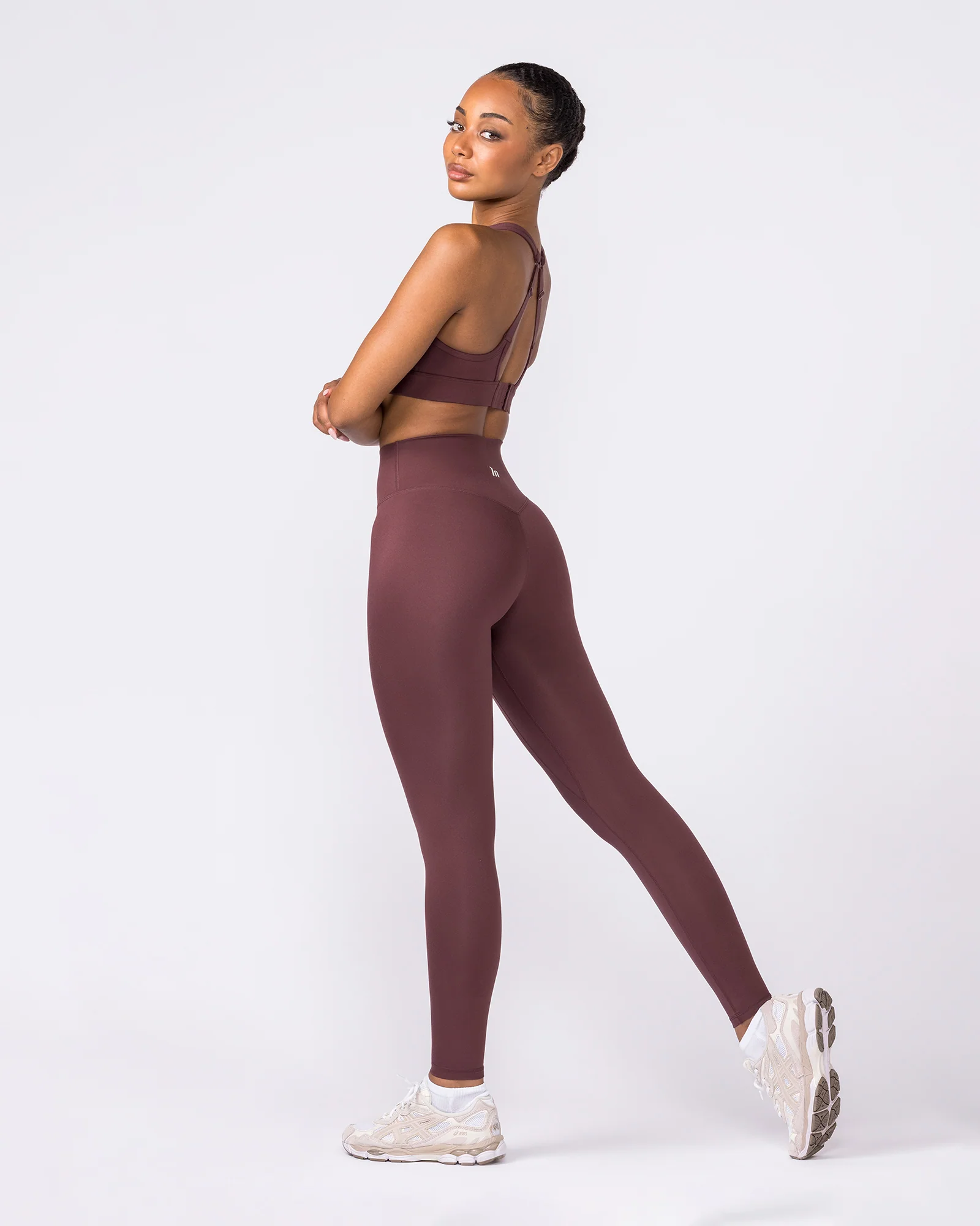 Zero Rise Everyday Ankle Length Leggings - Rocky Road - Image 5
