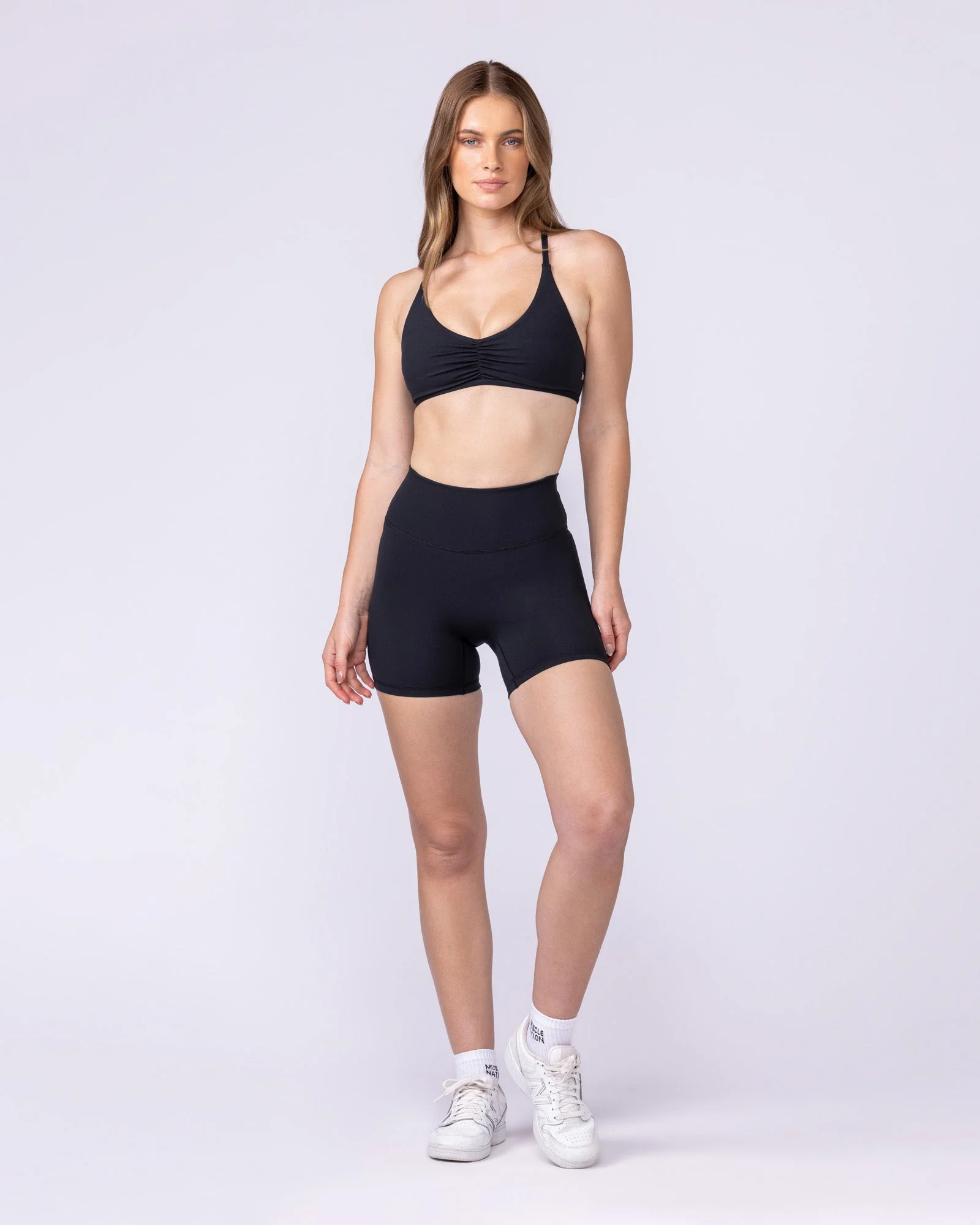 Zero Rise Everyday Midway Shorts - Black - Image 5