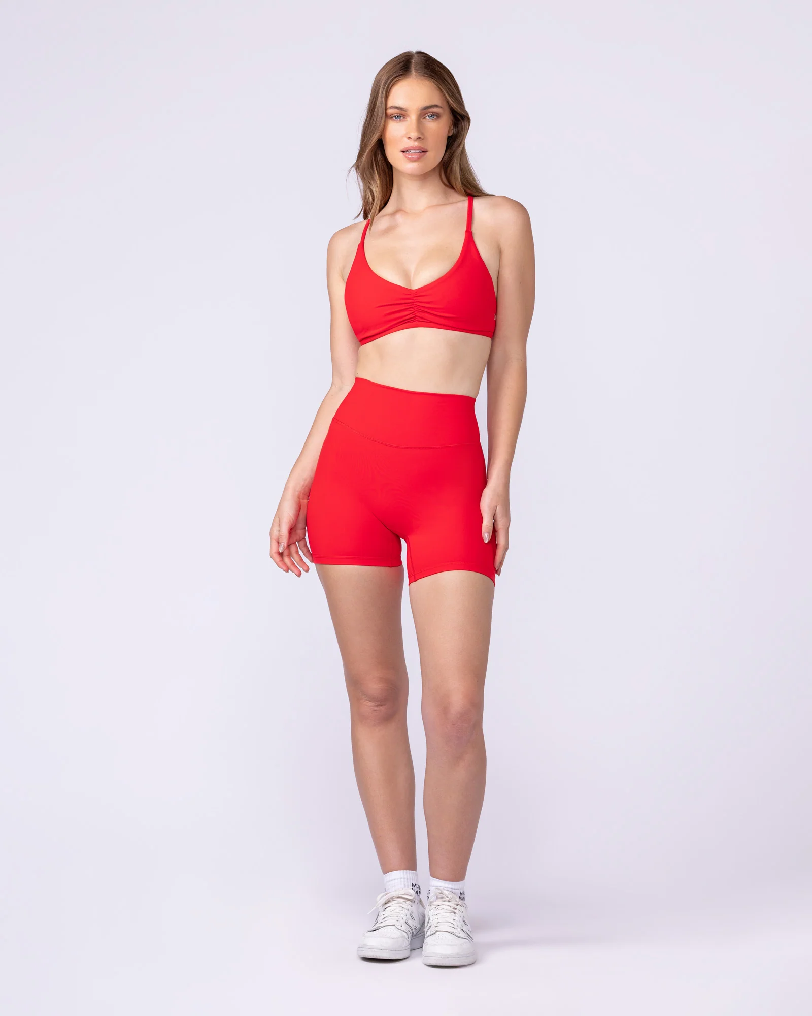 Zero Rise Everyday Midway Shorts - Chilli - Image 5